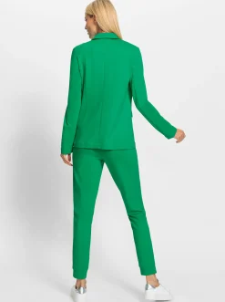 Hosenanzüge|Hosen|heine Hosenanzug mit 7/8-Hose grasgrün