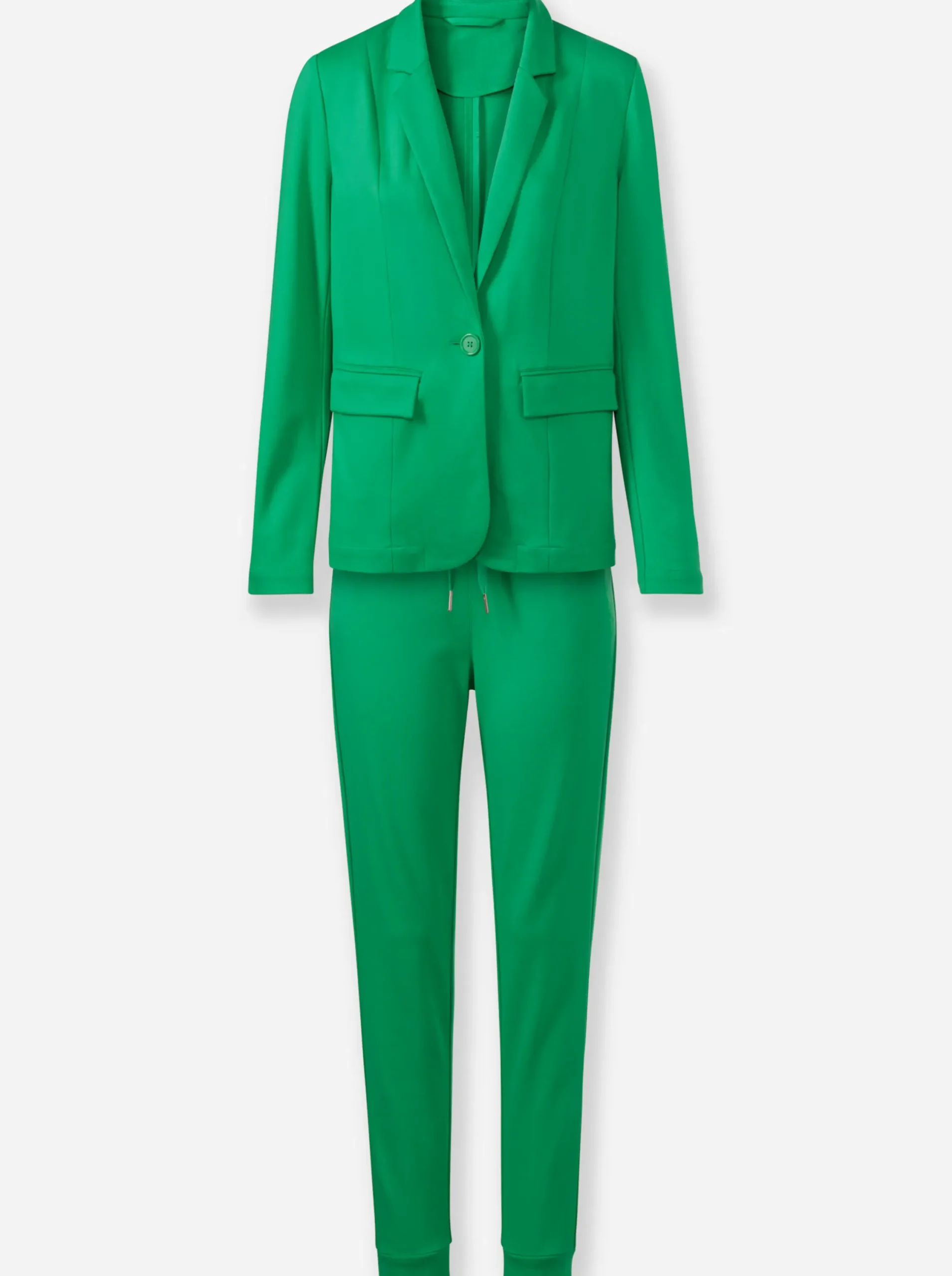 Hosenanzüge|Hosen|heine Hosenanzug mit 7/8-Hose grasgrün