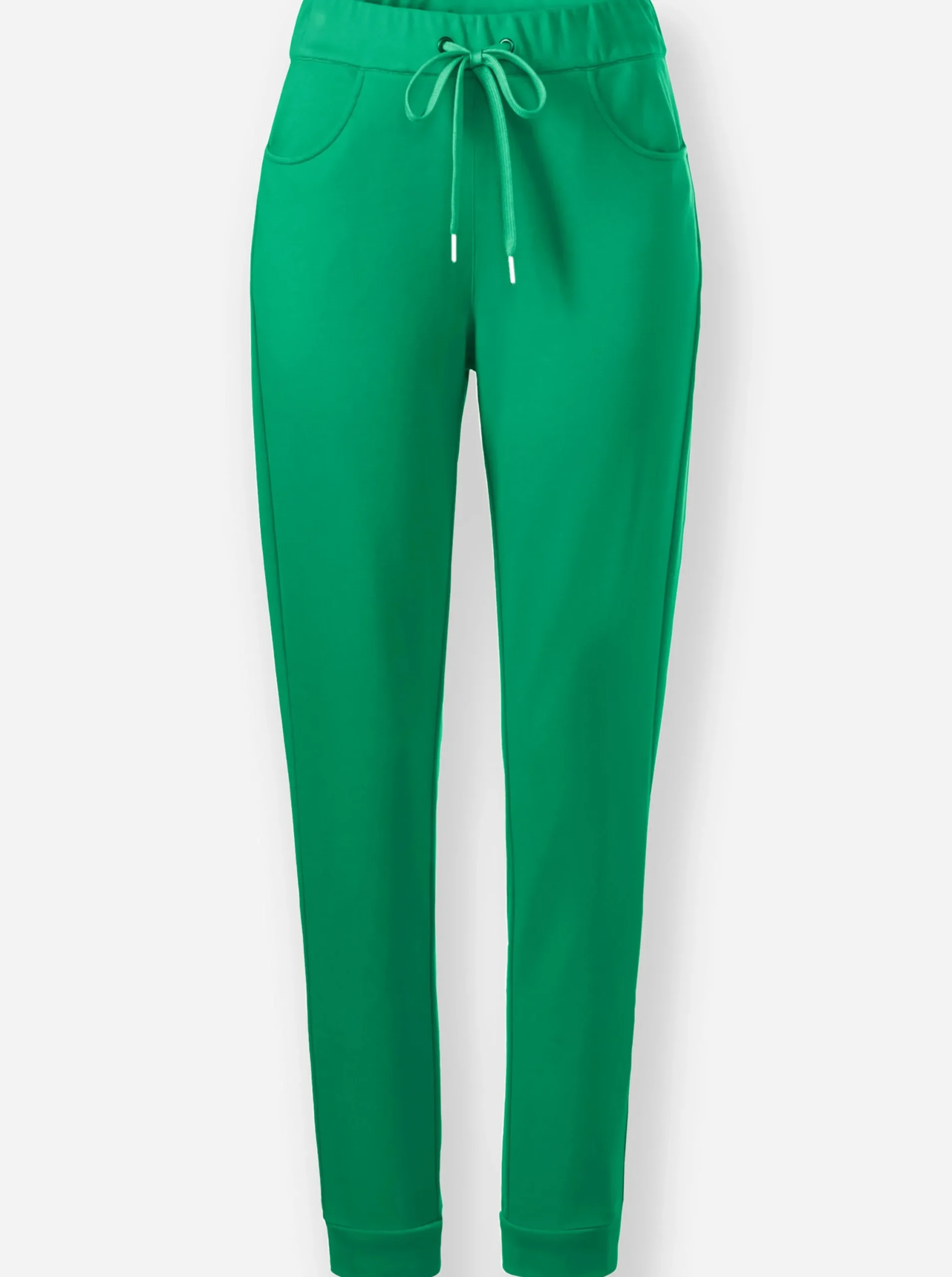 Hosenanzüge|Hosen|heine Hosenanzug mit 7/8-Hose grasgrün