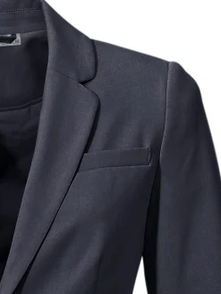 Hosen|heine Hosenanzug mit seitlichen Taschen marine