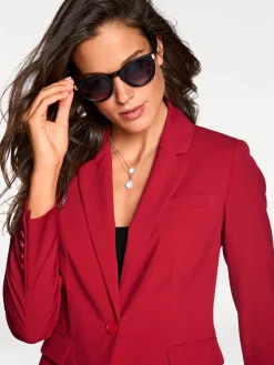 Hosenanzüge|heine Hosenanzug mit seitlichen Taschen rot