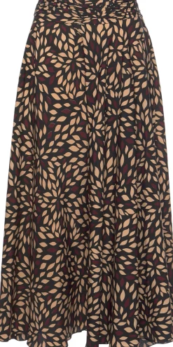 Hosen|LASCANA Hosenrock braun-bedruckt