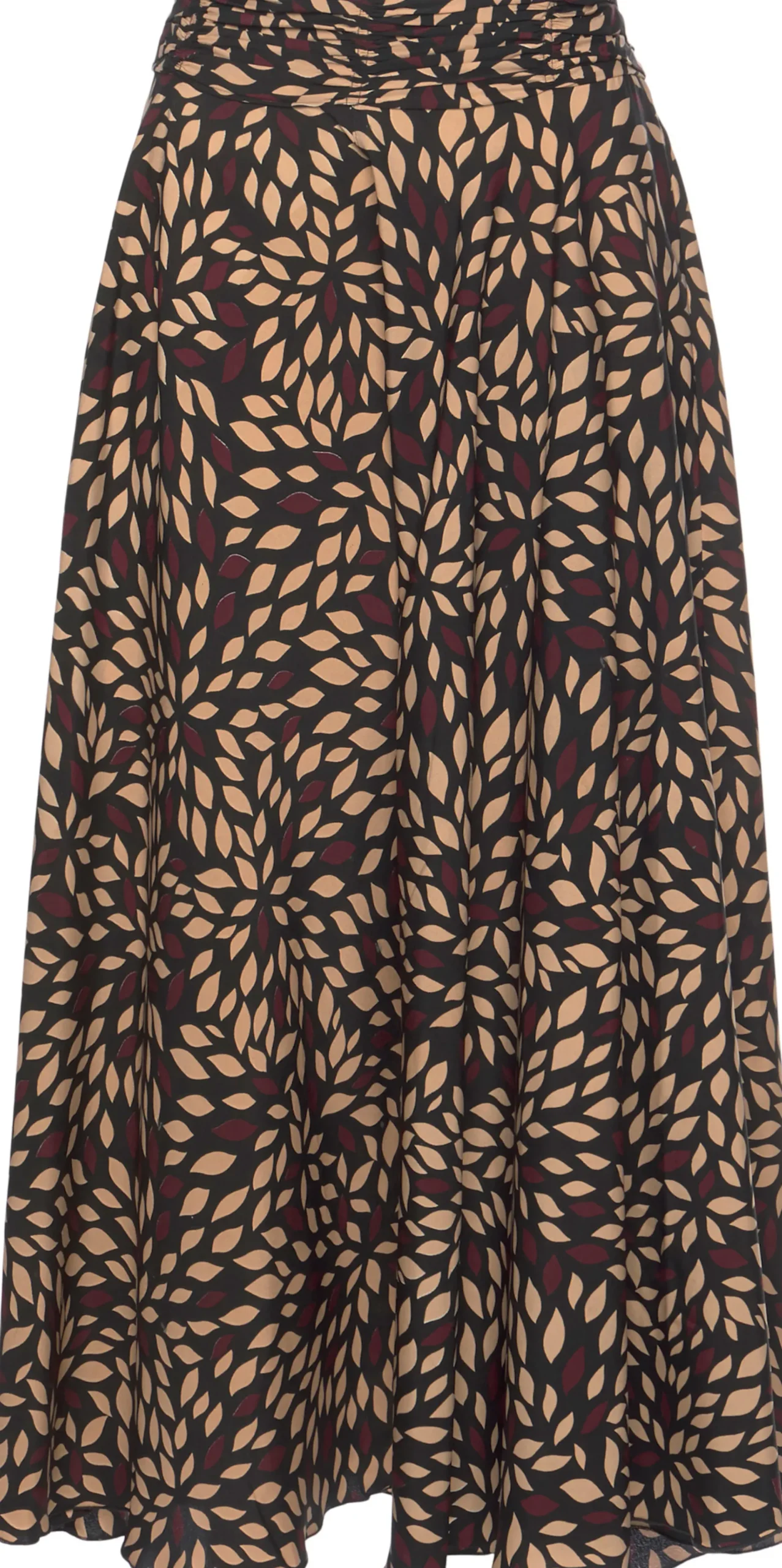 Hosen|LASCANA Hosenrock braun-bedruckt