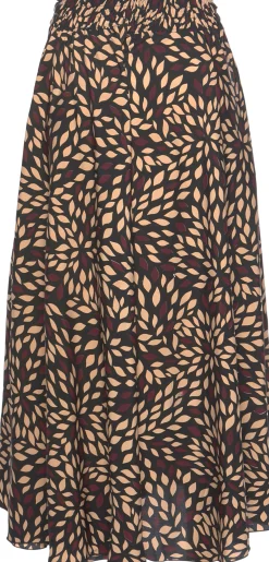 Hosen|LASCANA Hosenrock braun-bedruckt