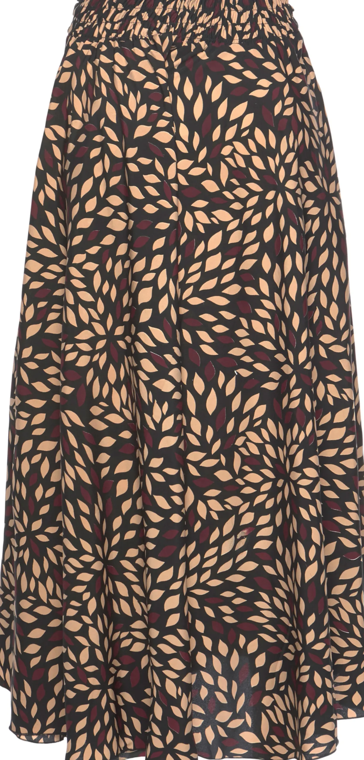 Hosen|LASCANA Hosenrock braun-bedruckt