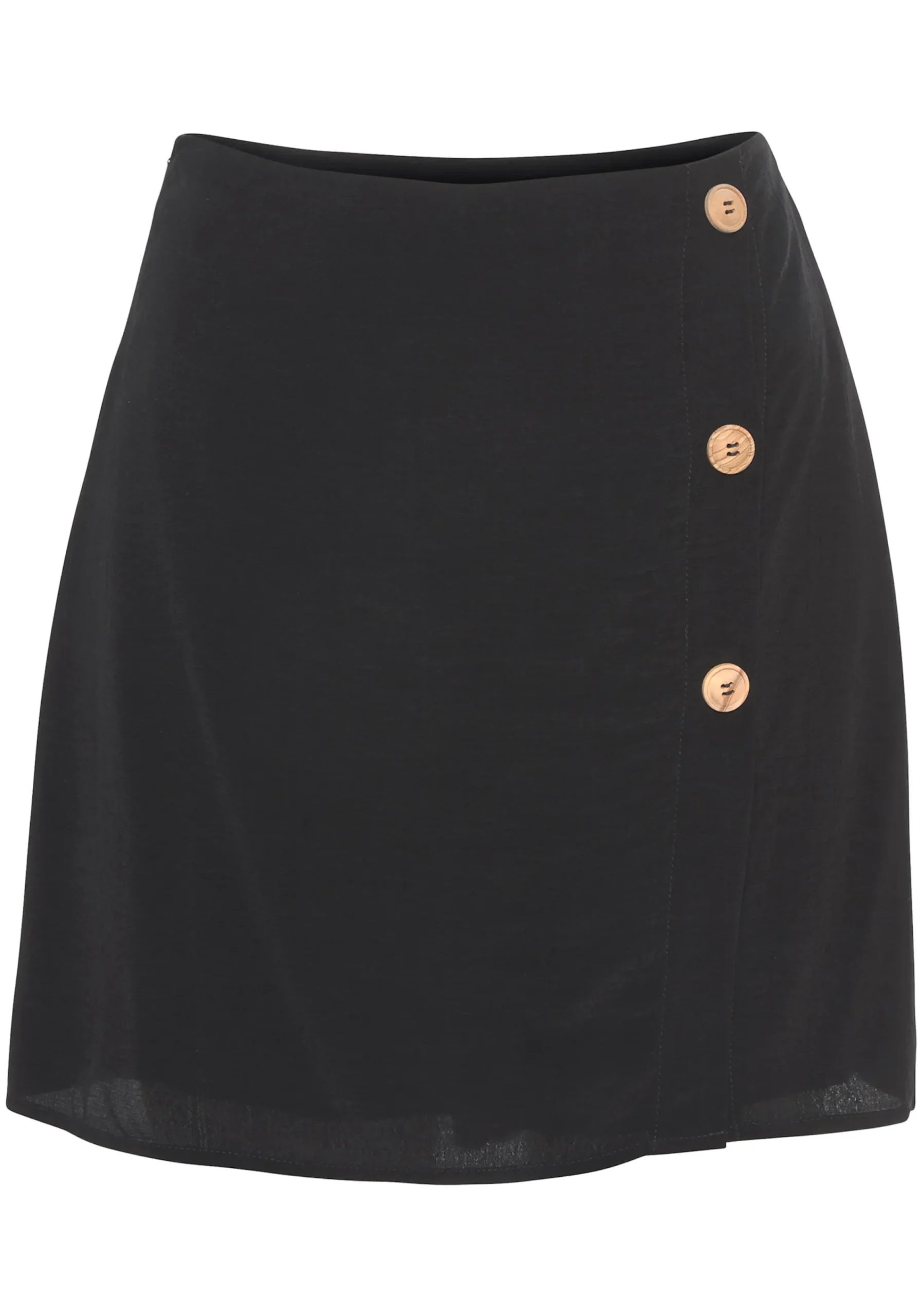 Strandmode|Vivance Hosenrock schwarz