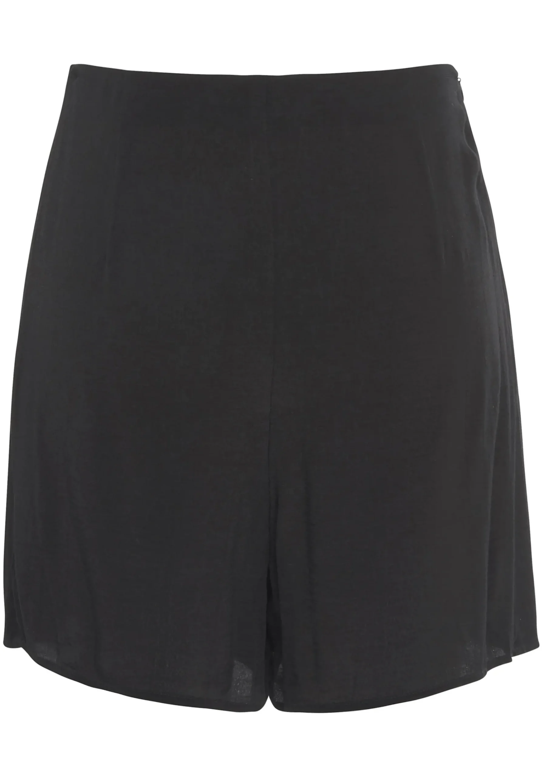 Strandmode|Vivance Hosenrock schwarz