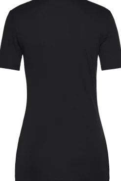Shirts|Vivance 2-in-1-Shirt schwarz-weiß
