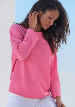 Strandmode|Shirts|Vivance 2-in-1-Shirt pink