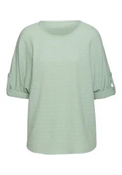 Strandmode|Shirts|Vivance 2-in-1-Shirt jadegrün