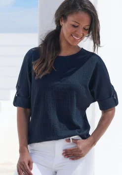 Shirts|Vivance 2-in-1-Shirt navy