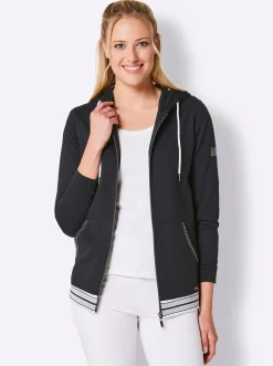 Homewear|Homewear|feel good Jacke schwarz