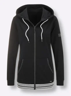 Homewear|Homewear|feel good Jacke schwarz