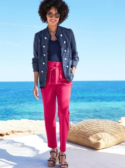 Blazer|heine Jacke blue-stone-washed