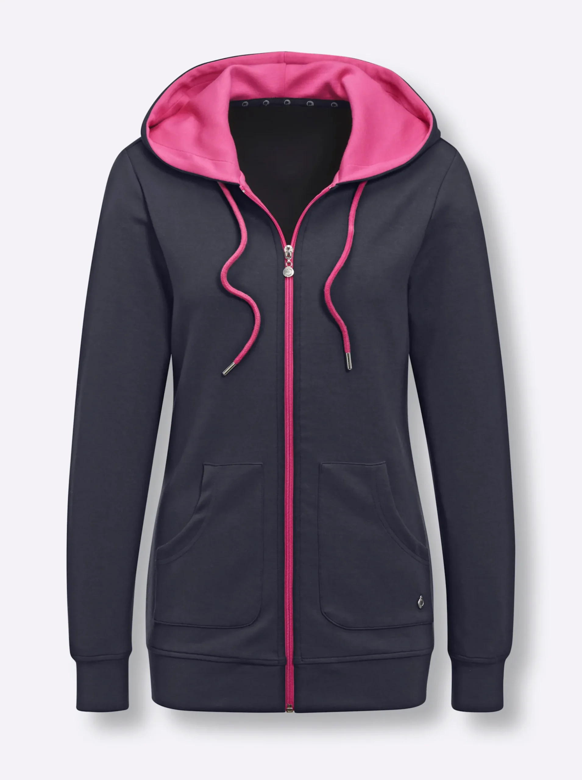 Homewear|Homewear|CREATION L PREMIUM Jacke marine-fuchsia