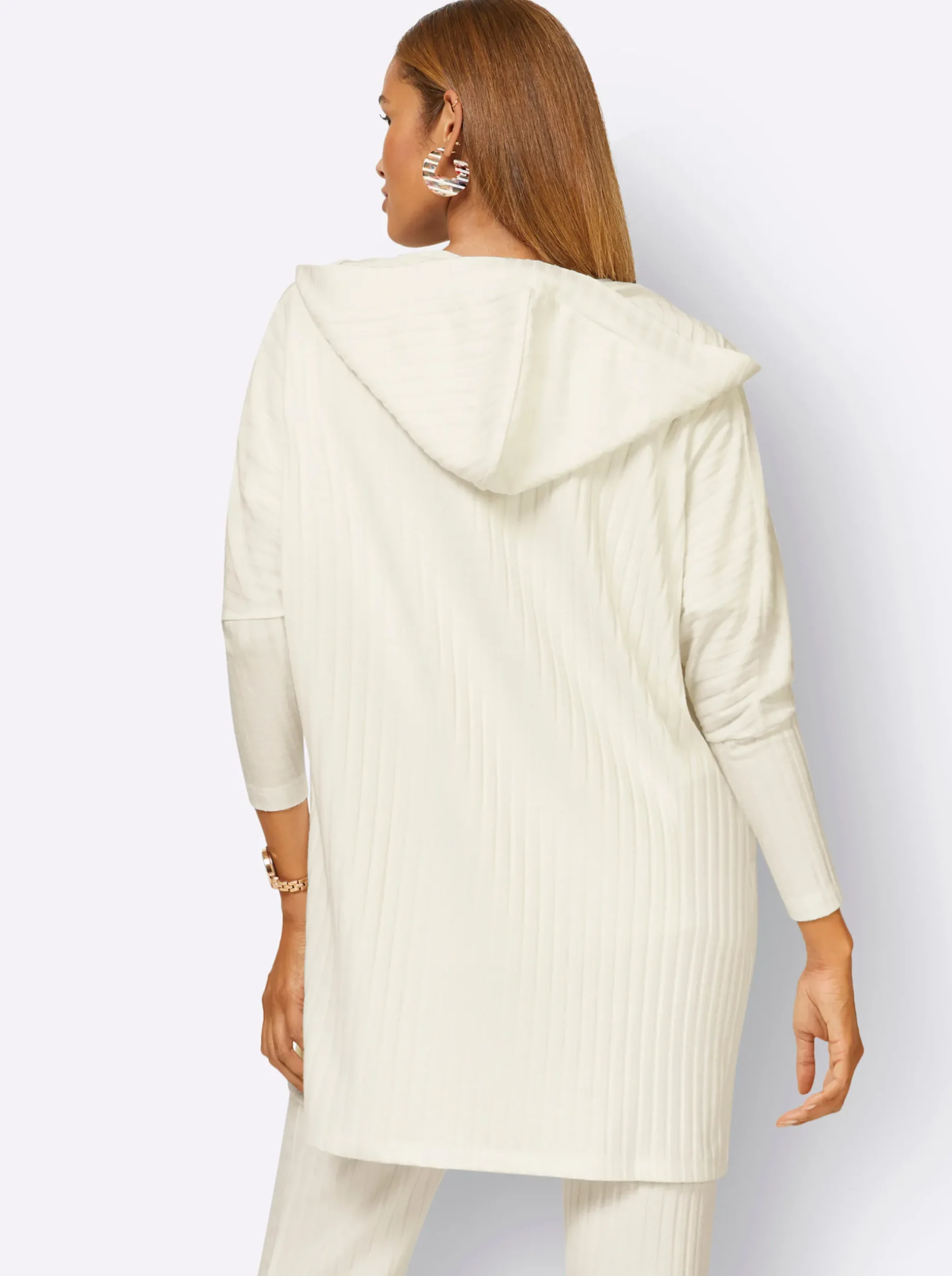 Homewear|Homewear|feel good Jacke ecru