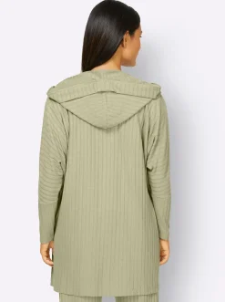 Homewear|Homewear|feel good Jacke lindgrün