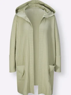 Homewear|Homewear|feel good Jacke lindgrün