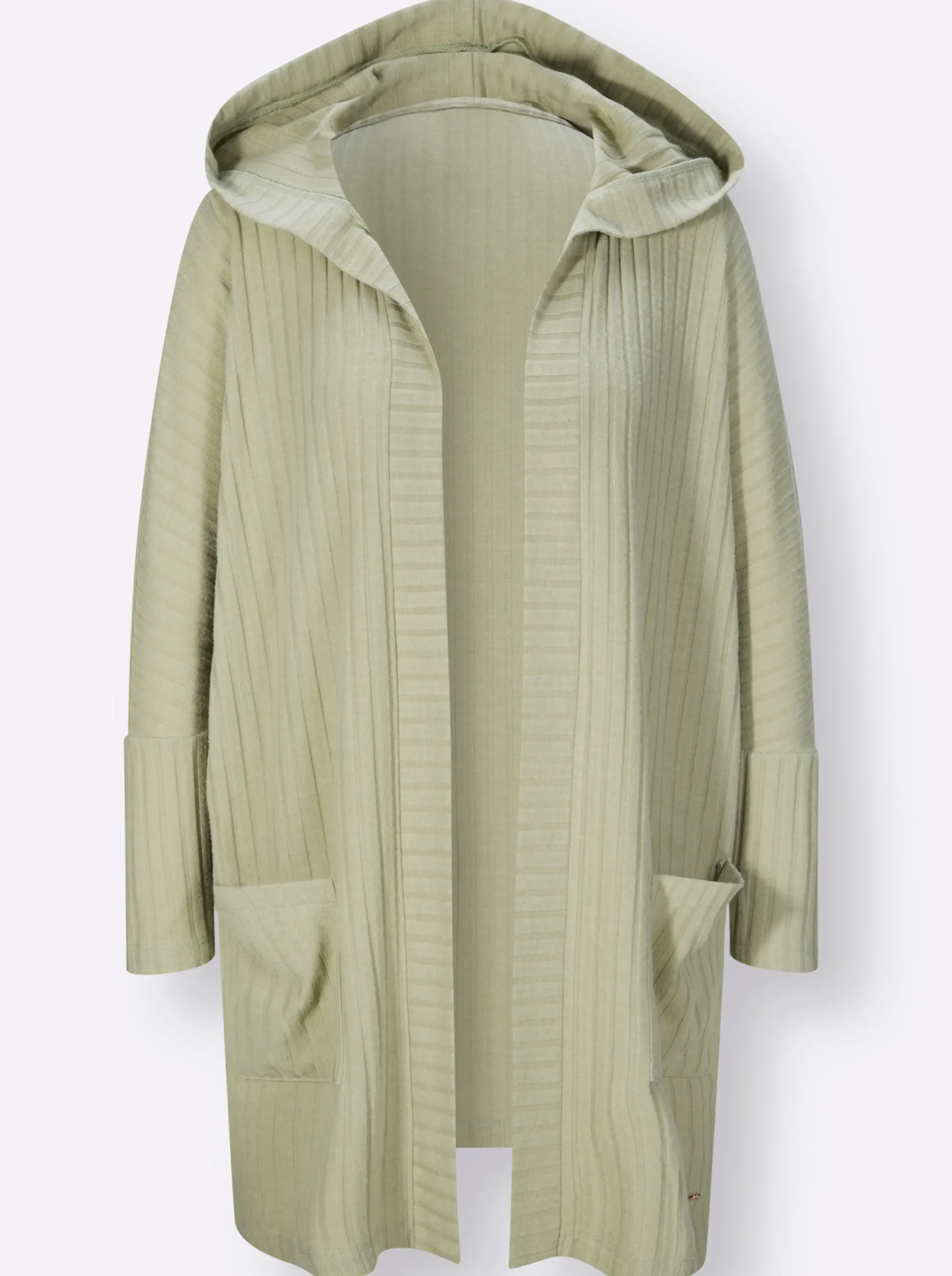 Homewear|Homewear|feel good Jacke lindgrün