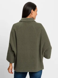 Jacken|heine Jacke khaki