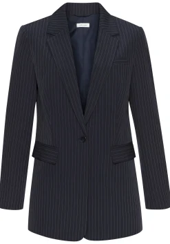 Blazer|LASCANA Jackenblazer marine-cremegestreift