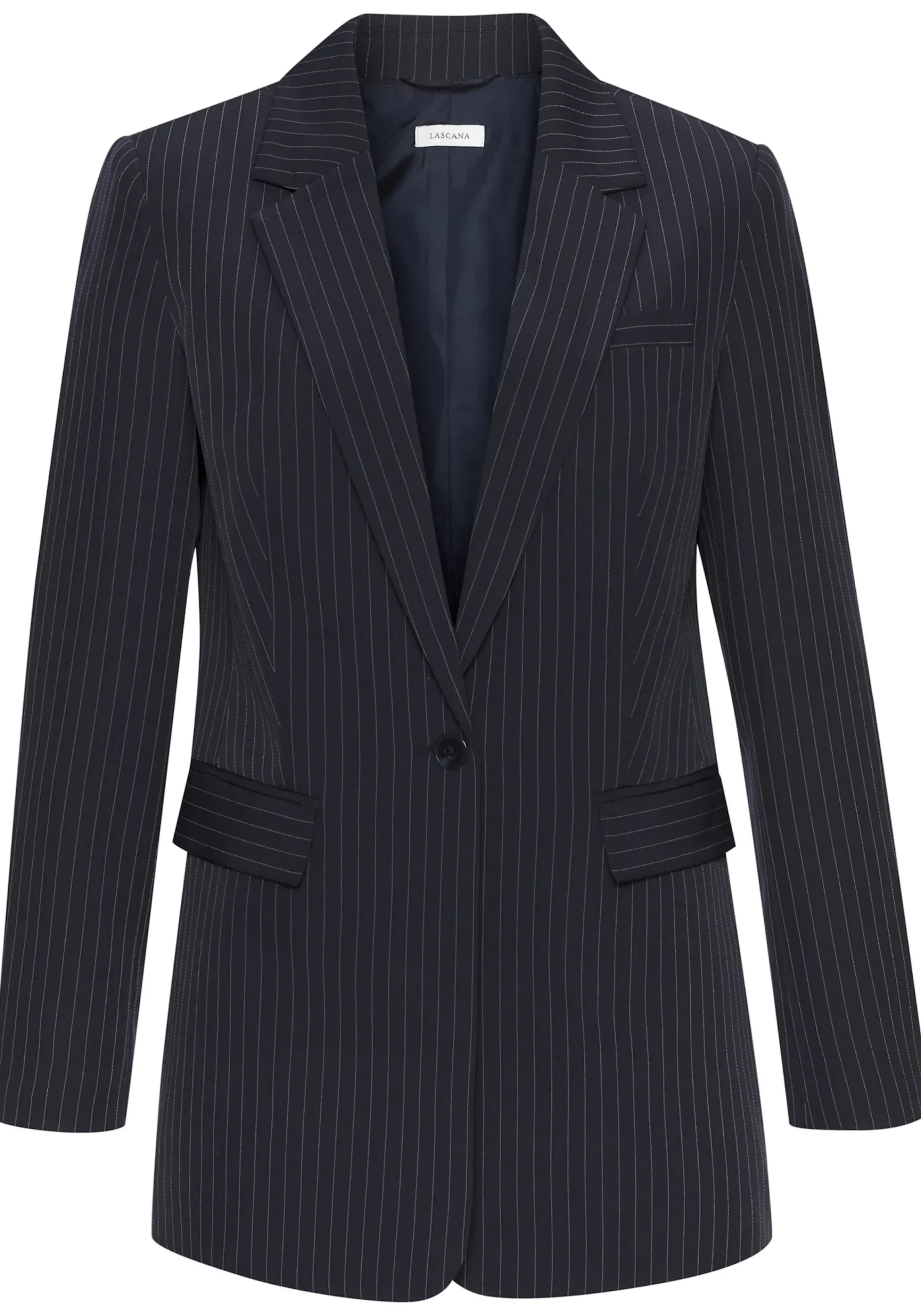 Blazer|LASCANA Jackenblazer marine-cremegestreift
