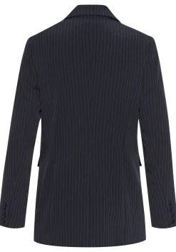 Blazer|LASCANA Jackenblazer marine-cremegestreift