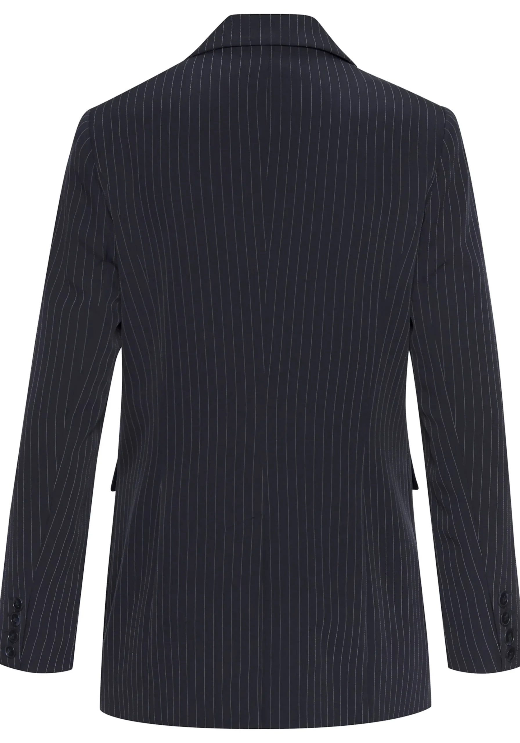 Blazer|LASCANA Jackenblazer marine-cremegestreift