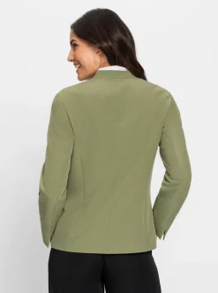 Blazer| Jackenblazer in bügelfreier Qualität schilf