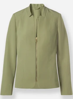 Blazer| Jackenblazer in bügelfreier Qualität schilf