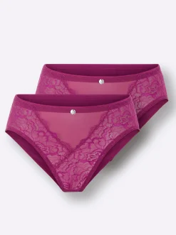 Unterhosen|wäschepur Jazzpants magenta