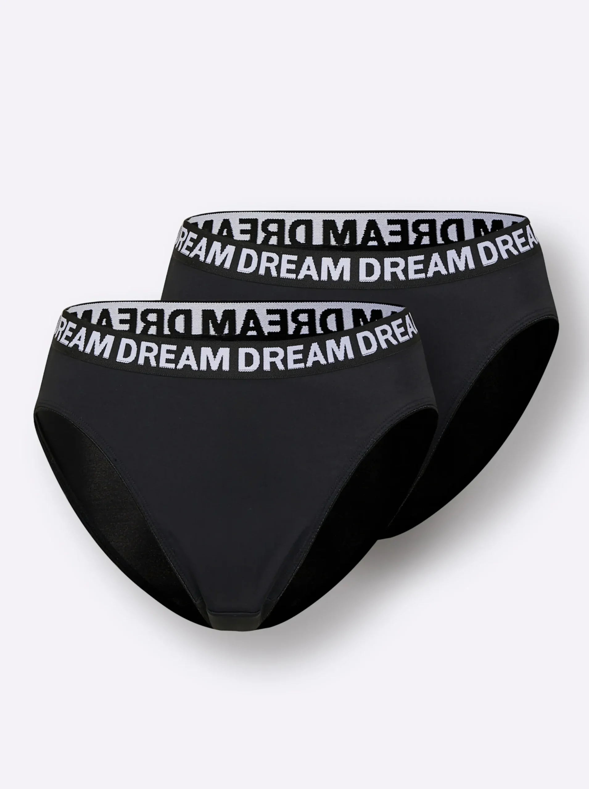 Unterhosen|wäschepur Jazzpants 2xschwarz