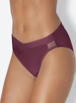 Unterhosen|wäschepur Jazzpants burgund