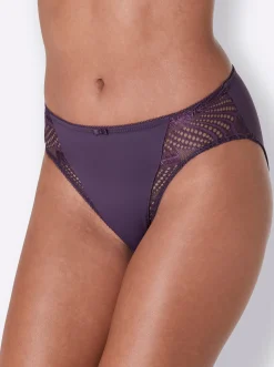Unterhosen|wäschepur Jazzpants traube