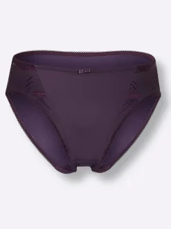 Unterhosen|wäschepur Jazzpants traube