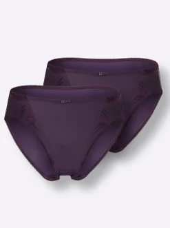 Unterhosen|wäschepur Jazzpants traube