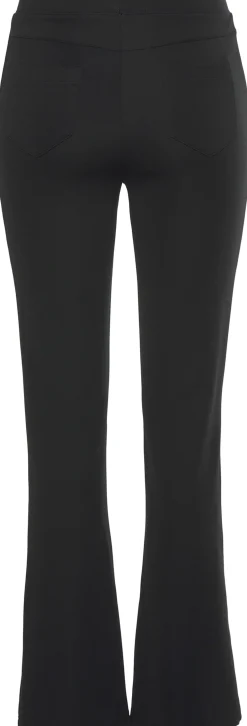 Hosen|LASCANA Jazzpants schwarz