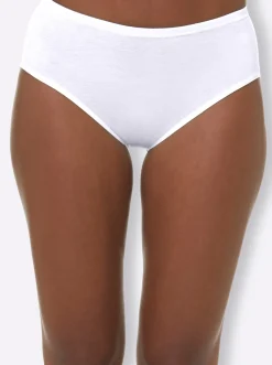 Unterhosen|wäschepur Jazzpants weiß