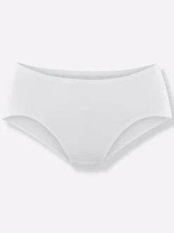 Unterhosen|wäschepur Jazzpants weiß