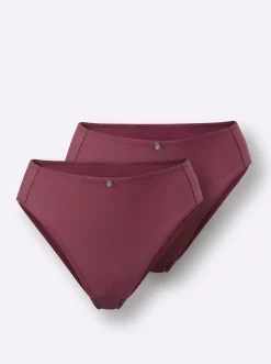 Unterhosen|wäschepur Jazzpants 2xbordeaux