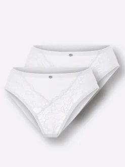 Unterhosen|wäschepur Jazzpants weiß