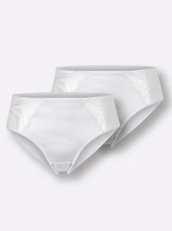 Unterhosen|wäschepur Jazzpants weiß