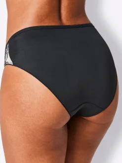 Unterhosen|wäschepur Jazzpants elfenbein-schwarz