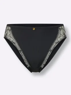 Unterhosen|wäschepur Jazzpants elfenbein-schwarz