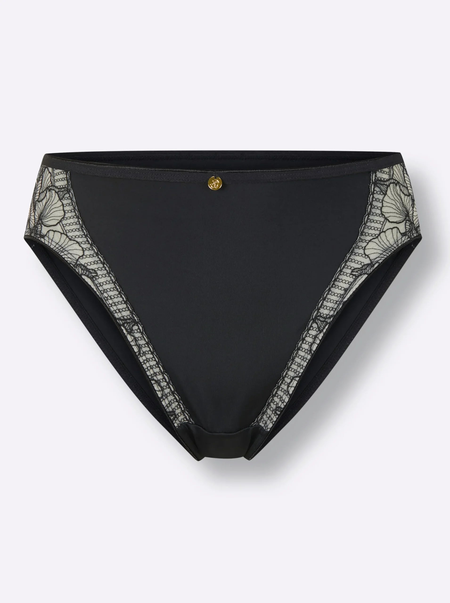 Unterhosen|wäschepur Jazzpants elfenbein-schwarz