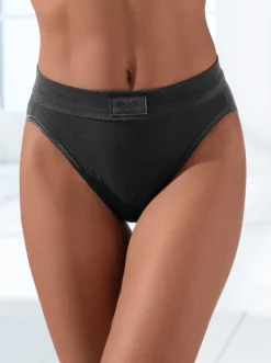 Unterhosen|Sloggi Jazzpants schwarz