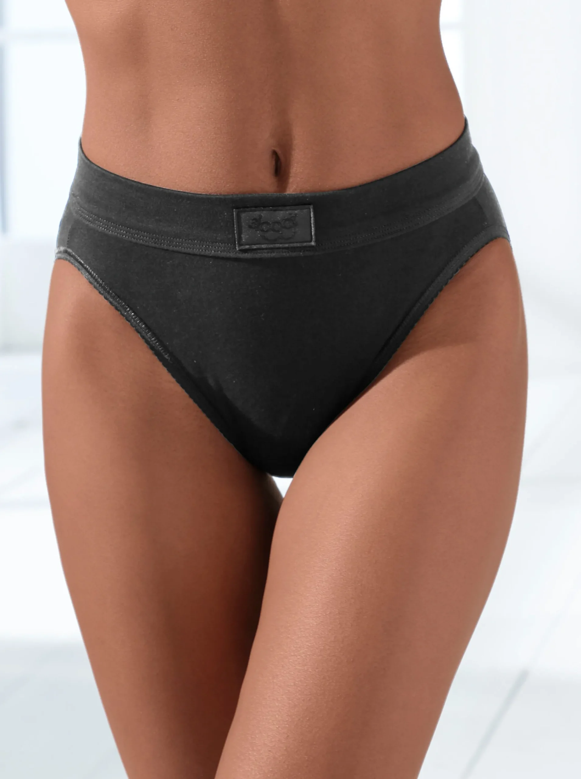 Unterhosen|Sloggi Jazzpants schwarz