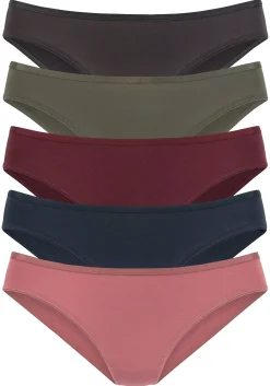 Unterhosen|Vivance Jazz-Pants Slips altrosa,navy,khaki,bordeaux,anthrazit