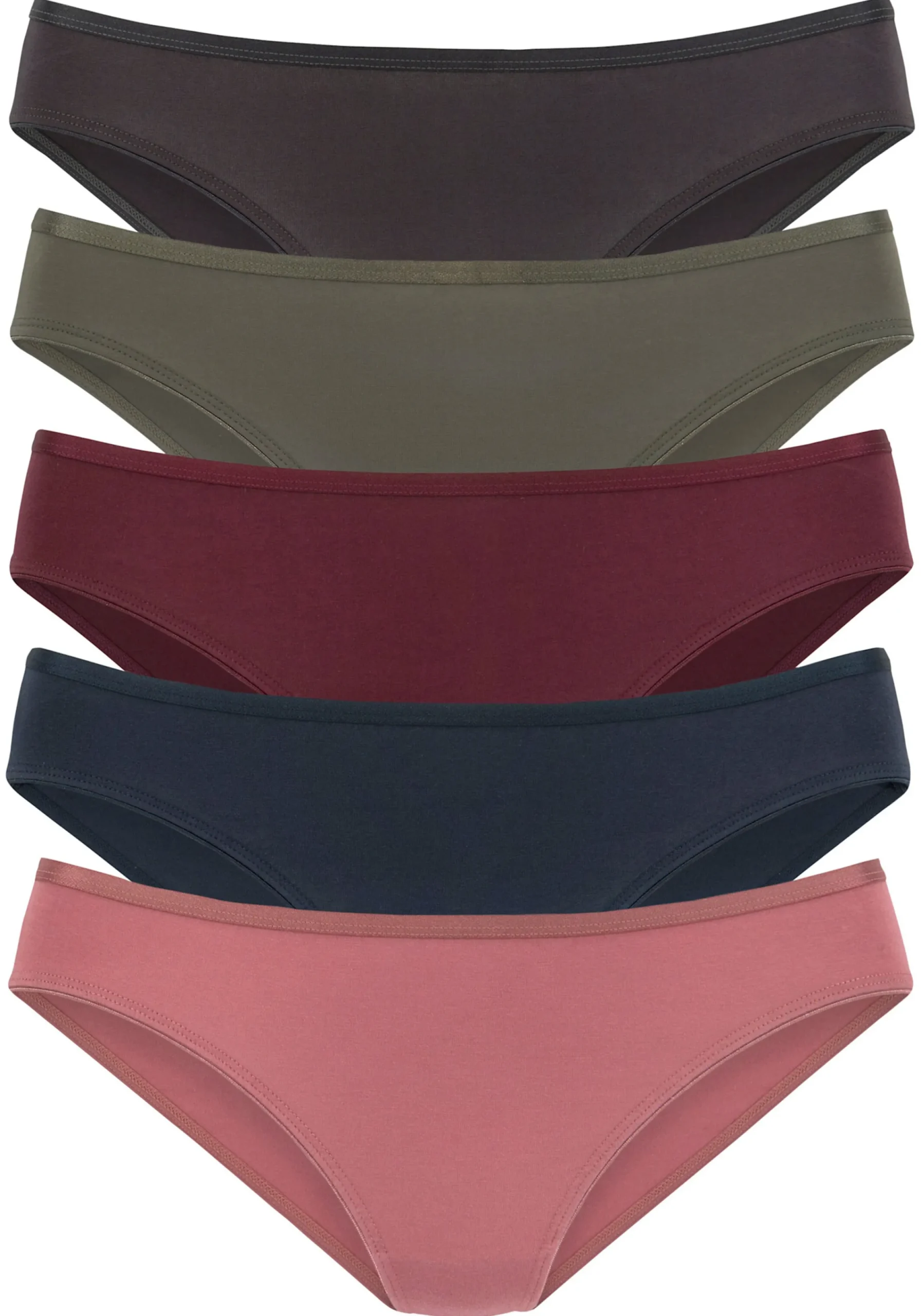 Unterhosen|Vivance Jazz-Pants Slips altrosa,navy,khaki,bordeaux,anthrazit