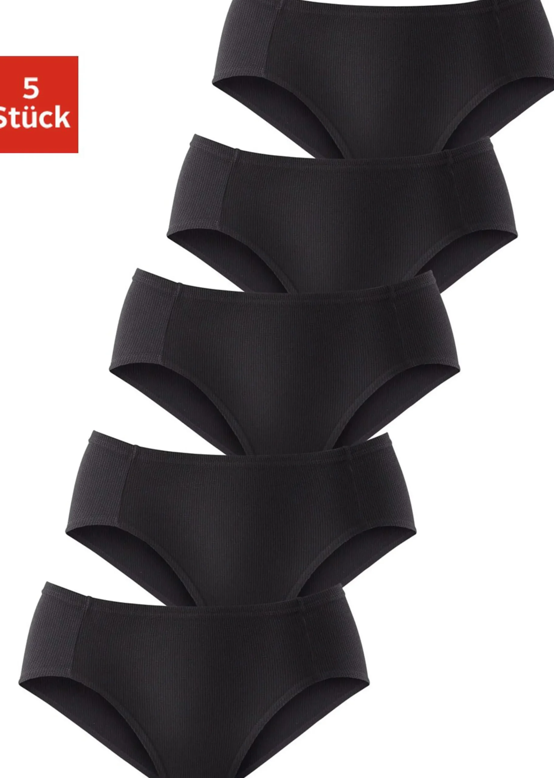 Unterhosen|petite fleur Jazz-Pants Slips schwarz